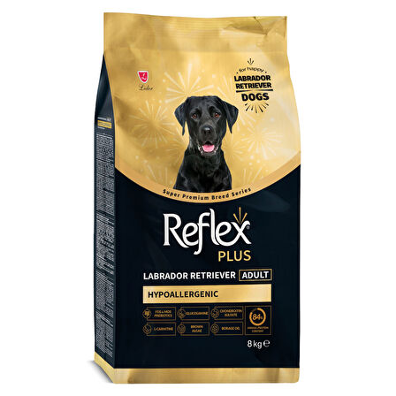 Reflex Plus Hipoalerjenik Labrador Retriever Yetişkin Köpek Maması 8kg