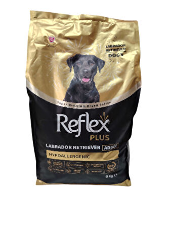 Reflex Plus Hipoalerjenik Labrador Retriever Yetişkin Köpek Maması 8kg