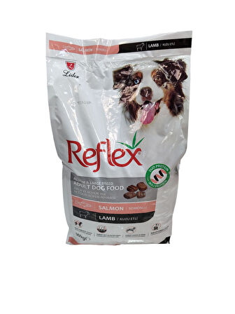 Reflex Duo Proteinli Somonlu ve Kuzu Etli Orta ve Büyük ırk Yetişkin Köpek Maması 10 kg