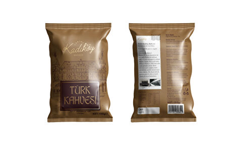 Tarihi Kadıköy Türk Kahvesi 100gr