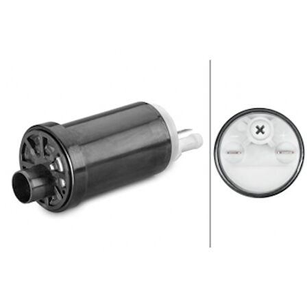 Opel Yakıt Pompası (benzin) Fiat Brava Fiorıno Marea Tempra Tipo Uno 1.4 1.6 91> - Hella 8tf358106-641