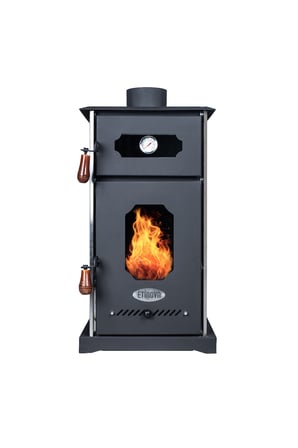 Etinova Comfort İF-05 Odun ve Pelet Sobası Fırınlı