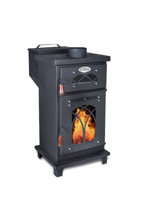 Etinova Eco İF-07 Fırınlı Odun ve Pelet Sobası Fırınlı