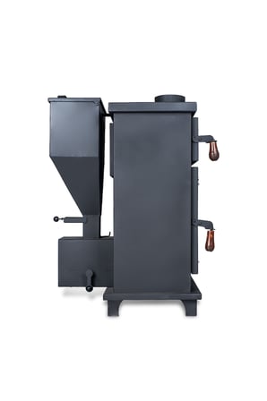Etinova Eco İF-07 Fırınlı Odun ve Pelet Sobası Fırınlı