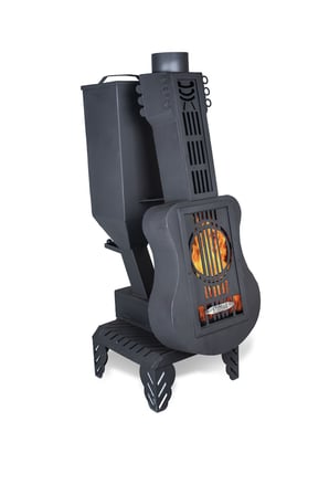 Etinova  İ̇F-19 Gitar Tipi Pelet Soba 