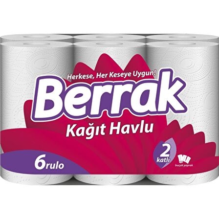 BERRAK HAVLU 6'LI %25 İND.