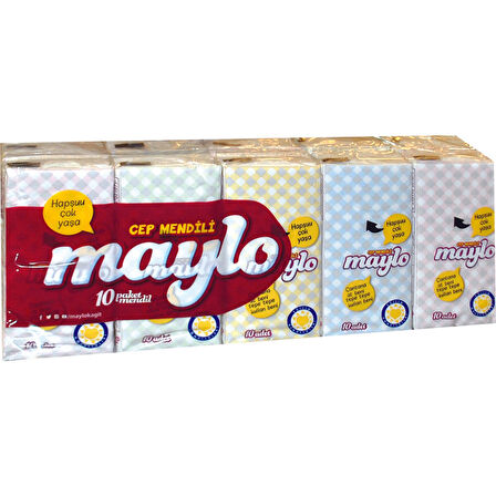 Cep Mendili 10'lu X 24 Paket 240'lı