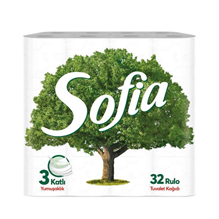 Sofia 32'li Tuvalet Kağıdı
