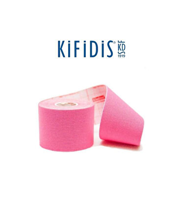 Kifidis Kinesio Bant 5cm x 5m Pembe