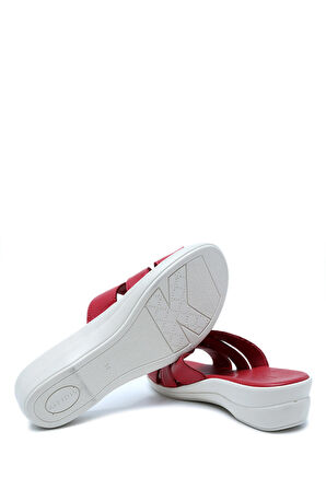 K1992-122 Kifidis Kadın Deri Terlik 36-41