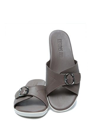 K1992-123 Kifidis Kadın Deri Terlik 36-41