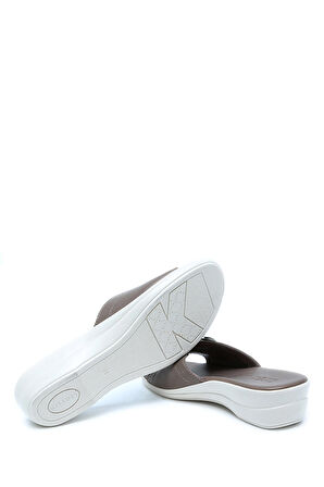 K1992-123 Kifidis Kadın Deri Terlik 36-41