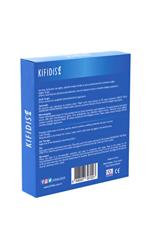 K513 Kifidis Sıcak/Soğuk Jel Kompres 11x11 cm