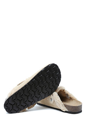 K14207-029SD Kifidis Soft Step Kadın Süet Deri Sabo Mantar Terlik 36-41