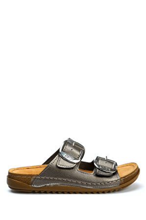 SIB213615 Kifidis-Natura Kadın Anatomik Deri Terlik 36-41
