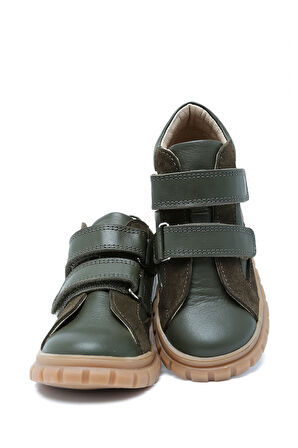 25W007 Kifidis-Kids Erkek Çocuk Deri Ayakkabı 25-30