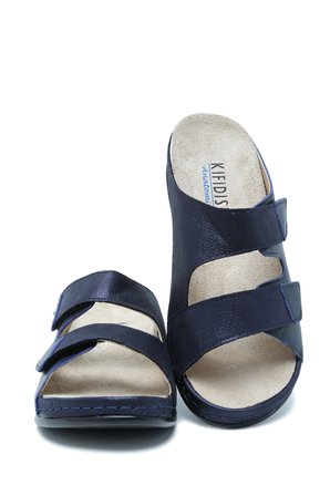 KA101921 Kifidis Kadın İçi Çıkabilen Anatomik Deri Terlik 36-41