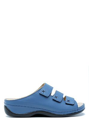 KA101907 Kifidis Kadın İçi Çıkabilen Anatomik Deri Terlik 36-41