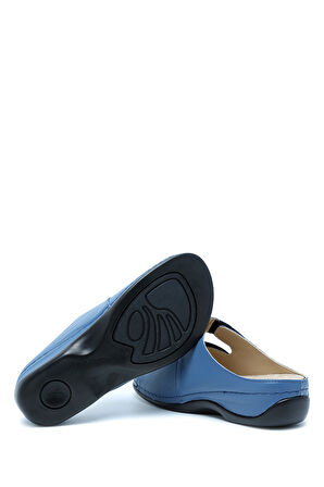 KA101907 Kifidis Kadın İçi Çıkabilen Anatomik Deri Terlik 36-41