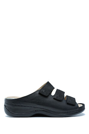 KA101907 Kifidis Kadın İçi Çıkabilen Anatomik Deri Terlik 36-41