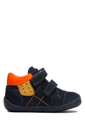 K531 Kifidis-Kids İlk Adım Unisex Çocuk Deri Ayakkabı 19-25
