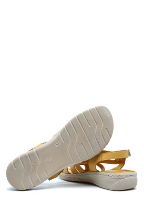 SIB090 Kifidis-Natura Kadın Anatomik Deri Sandalet 36-41