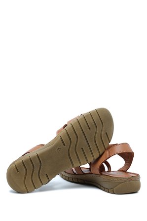 SIB090 Kifidis-Natura Kadın Anatomik Deri Sandalet 36-41