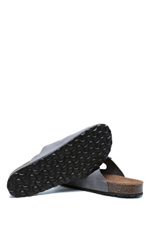K14942 Kifidis Soft Step Erkek Çift Bantlı Mantar Terlik 41-46
