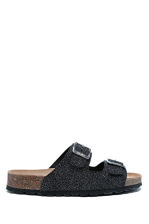 K15011 Kifidis Soft Step Kadın Çift Bantlı Mantar Terlik 36-41