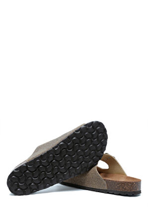 K15011 Kifidis Soft Step Kadın Çift Bantlı Mantar Terlik 36-41