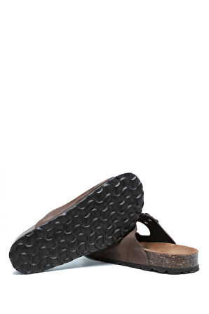 K14943 Kifidis Soft Step Kadın Çift Bantlı Mantar Terlik 36-41