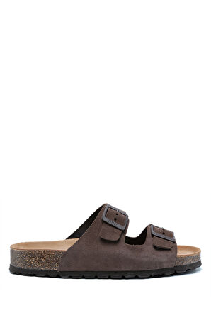 K14943 Kifidis Soft Step Kadın Çift Bantlı Mantar Terlik 36-41