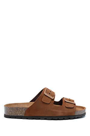 K14943 Kifidis Soft Step Kadın Çift Bantlı Mantar Terlik 36-41