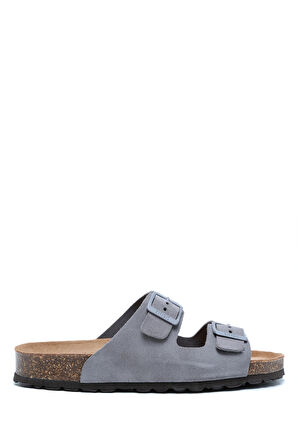 K14943 Kifidis Soft Step Kadın Çift Bantlı Mantar Terlik 36-41
