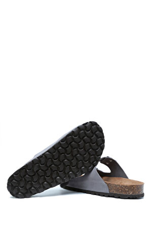 K14943 Kifidis Soft Step Kadın Çift Bantlı Mantar Terlik 36-41