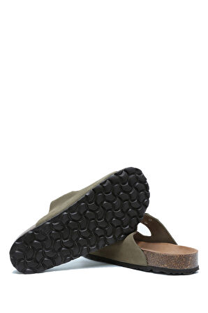 K14943 Kifidis Soft Step Kadın Çift Bantlı Mantar Terlik 36-41