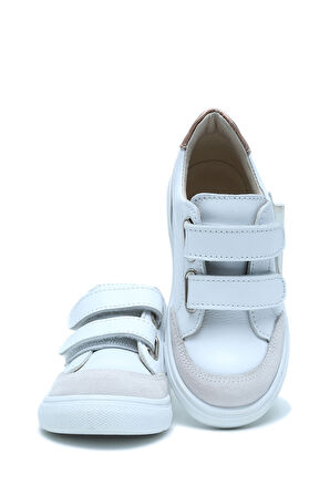 GA23009 Kifidis-Kids Unisex Çocuk Deri Ayakkabı 23-35