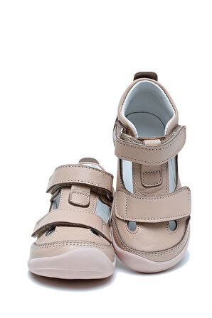 KP50 Kifidis-Kids İlk Adım Unisex Çocuk Deri Ayakkabı 19-25