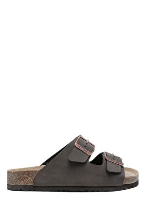 KS10260SK Kifidis Soft Step Kadın Çift Bantlı Mantar Terlik 36-41