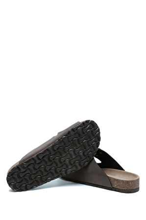 KS10260SK Kifidis Soft Step Kadın Çift Bantlı Mantar Terlik 36-41