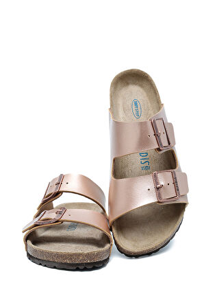 KS10260SK Kifidis Soft Step Kadın Çift Bantlı Mantar Terlik 36-41