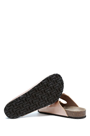 KS10260SK Kifidis Soft Step Kadın Çift Bantlı Mantar Terlik 36-41
