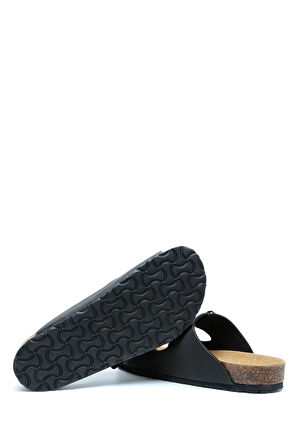KS10260SK Kifidis Soft Step Kadın Çift Bantlı Mantar Terlik 36-41