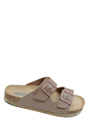 KS10260SJ Kifidis-Kids Soft Step Çocuk Çift Bantlı Mantar Terlik 30-35