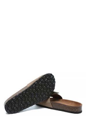 K13664 Kifidis Soft Step Kadın Tek Bantlı Mantar Terlik 36-41