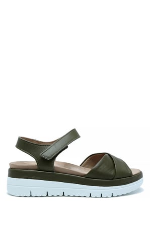 Sami 16 Ac-Kifidis Kadın Anatomik Sandalet 36-41