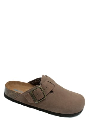 K13740SK Kifidis Soft Step Kadın Süet Deri Sabo Mantar Terlik 36-41