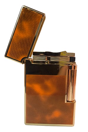 Vindiesel Soft Flame Turuncu Desenli Çakmak - TR7681