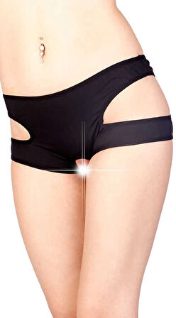 SIYAH ÖZEL BÖLGESI AÇIK FANTAZI KÜLOT TM1154