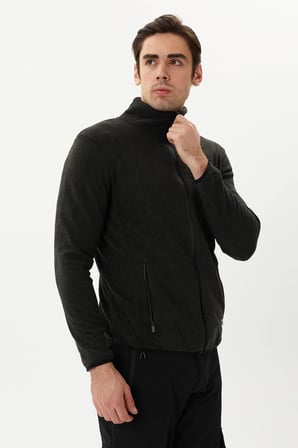 ERKEK TAM FERMUARLI POLAR 2112126